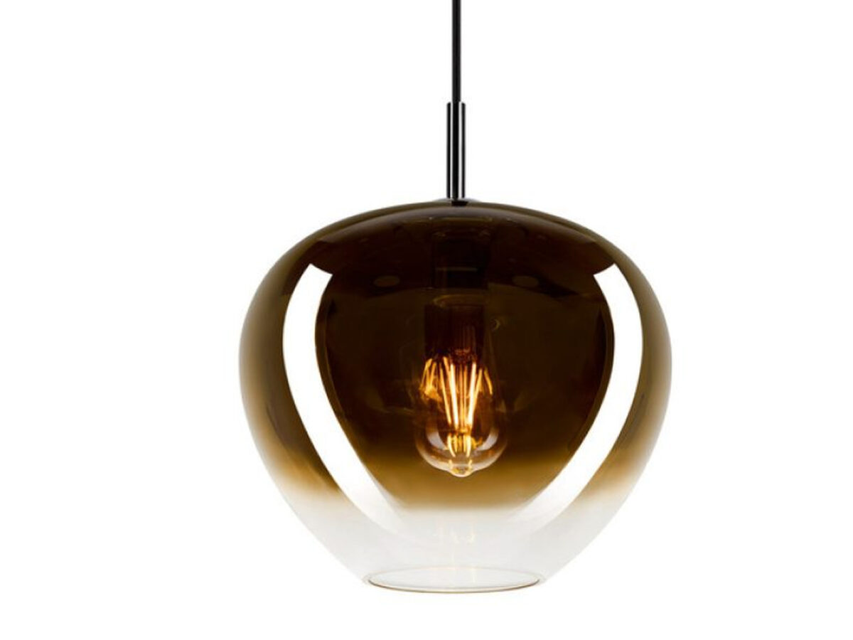 Lampa wisząca Pantilo Convex 29 E27 ze szkła