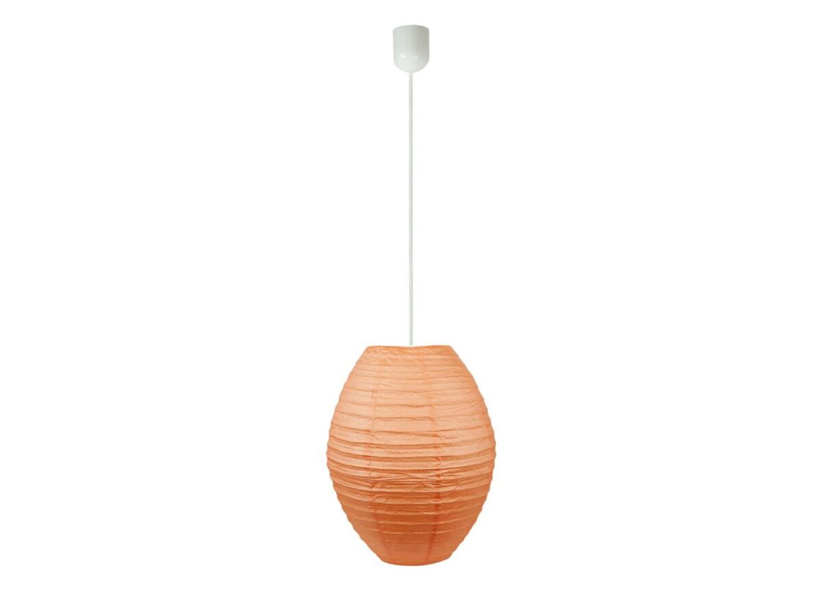 Lampa wisząca papierowa Levenira 40 cm