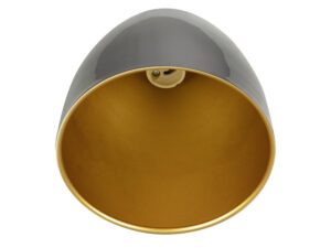 Miniaturka 5 - Lampa wisząca Para Cone 14 do szyny jednofazowej czarno-złota