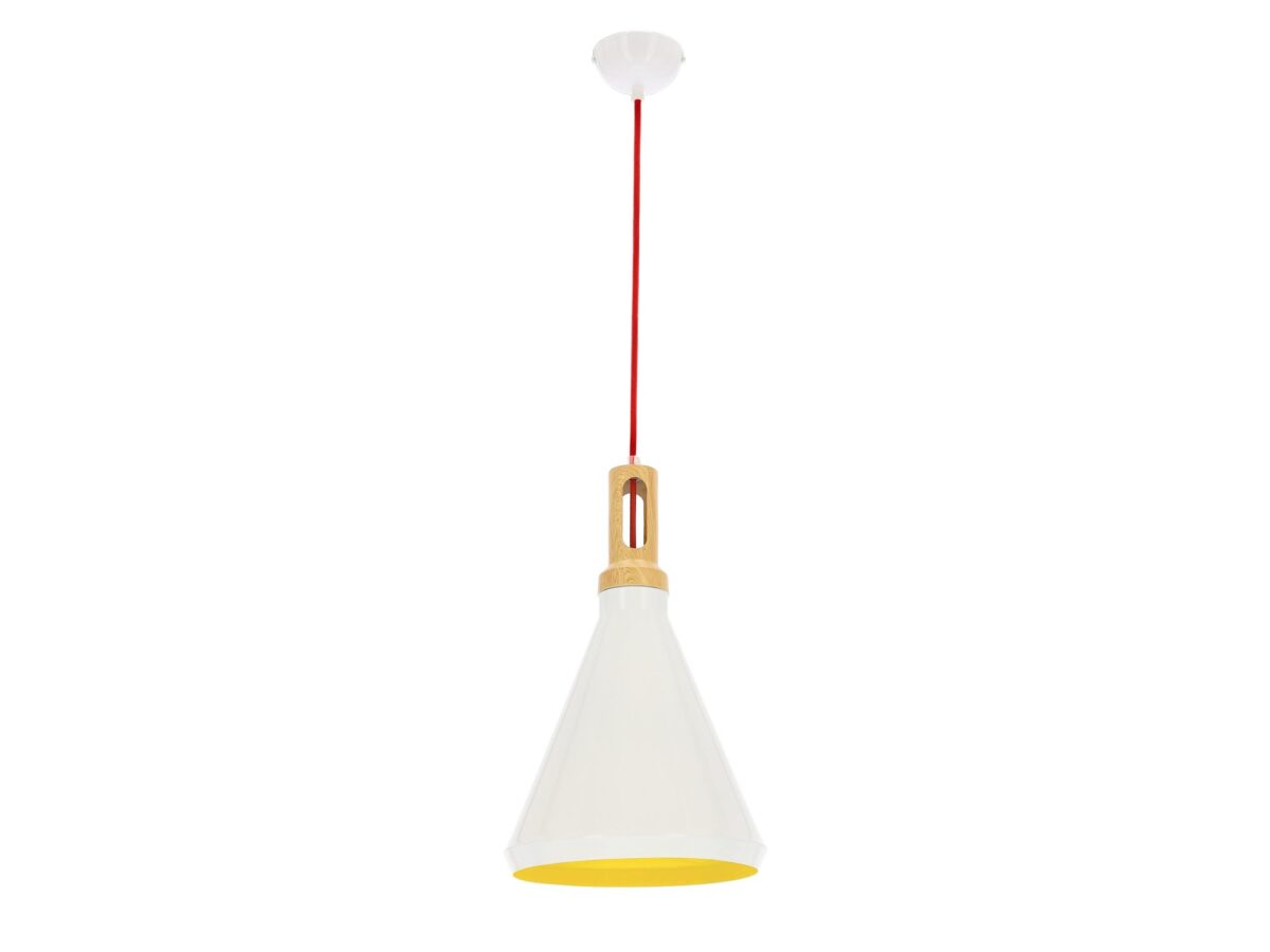 Lampa wisząca Pelamina 26 cm metalowa E27
