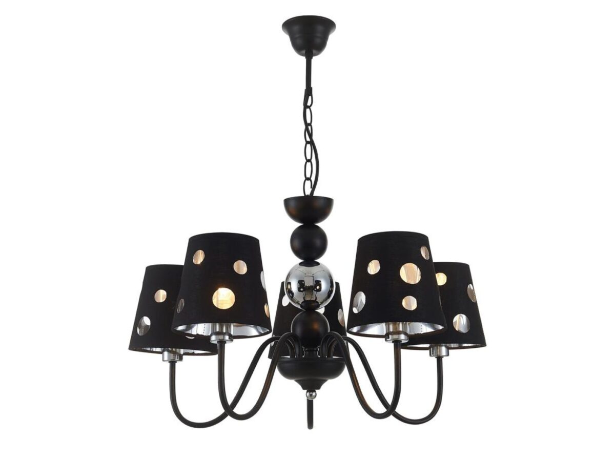 Lampa wisząca Perasano 5-punktowa 58 cm