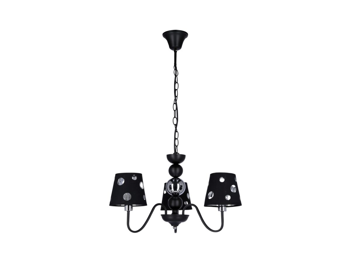 Lampa wisząca Perasano 52 cm 3-punktowa