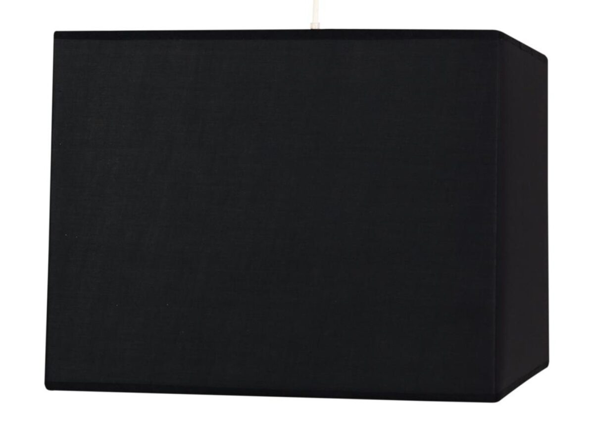 Lampa wisząca Perilona 30 cm kwadratowy abażur