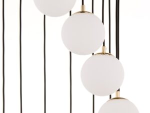 Miniaturka 1 - Lampa wisząca Piano 15 Antresola w wysokim wnętrzu