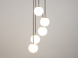 Miniaturka 2 - Lampa wisząca Piano 5 w ujęciu aranżacyjnym