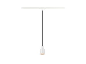 Miniaturka 2 - Lampa wisząca Puri 2.0 Tube biała, do szyny 1-fazowej, pełny widok