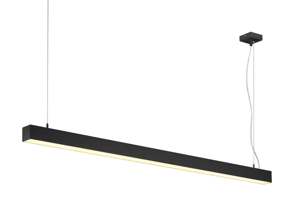 Lampa wisząca Q-Line DALI Single LED 46 W 142 cm