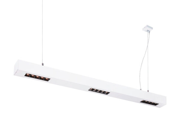 Lampa wisząca Q-Line PD biała 100 cm 3000 K 46 W, packshot