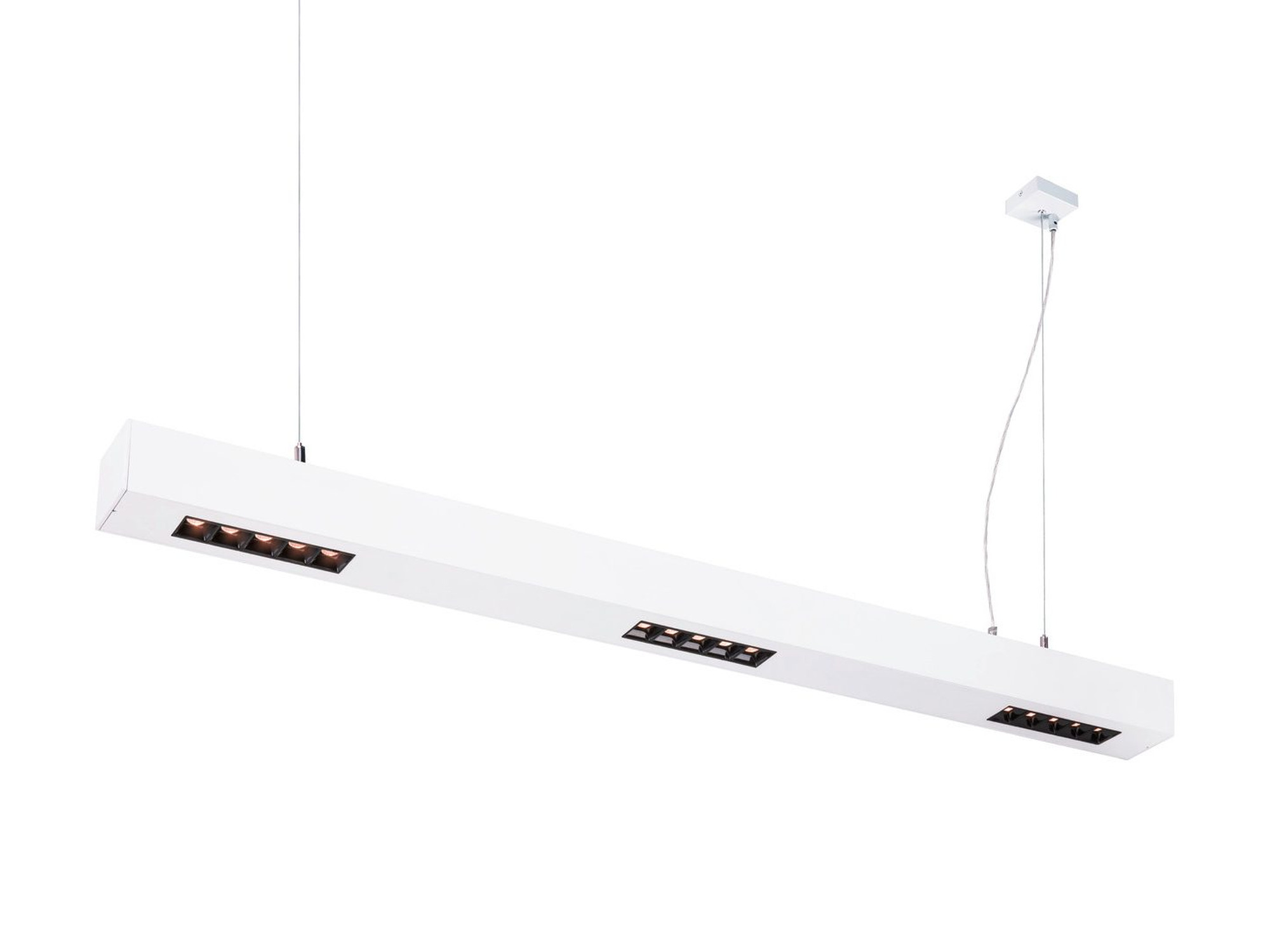 Lampa wisząca Q-Line PD biała 100 cm 3000 K 46 W, packshot