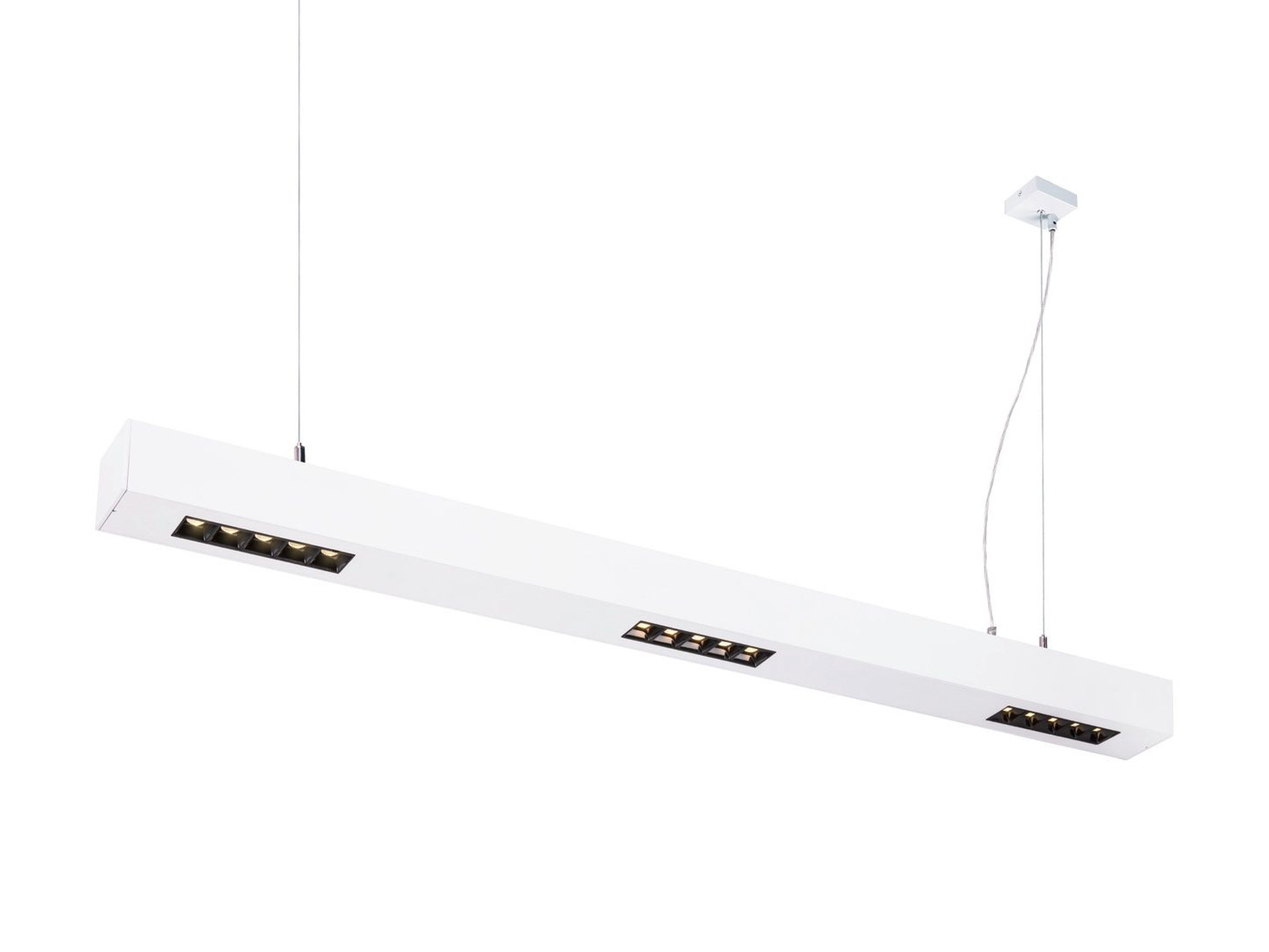 Lampa wisząca Q-Line PD biała 100 cm 4000 K 46 W, packshot