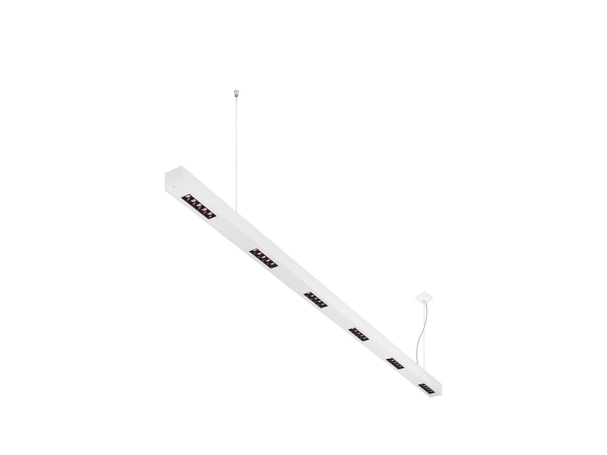Lampa wisząca Q-Line PD biała 200 cm 3000 K 93 W, packshot