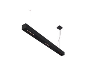 Miniaturka 1 - Lampa wisząca Q-Line PD czarna 100 cm 3000 K 46 W, packshot