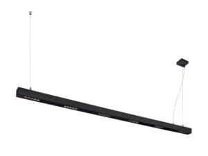 Miniaturka 3 - Lampa wisząca Q-Line PD czarna 200 cm 3000 K 93 W, packshot