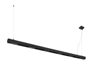 Miniaturka 5 - Lampa wisząca Q-Line PD czarna 200 cm 4000 K 93 W, packshot
