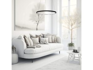 Miniaturka 3 - Lampa wisząca LED Raladano 50 cm 27 W – zdjęcie 4