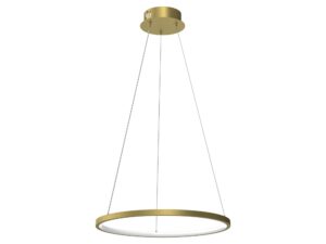 Miniaturka 1 - Lampa wisząca LED Raladano 50 cm 27 W – zdjęcie 2