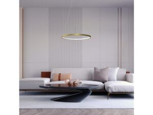 Miniaturka 4 - Lampa wisząca LED Raladano 50 cm 27 W – zdjęcie 5