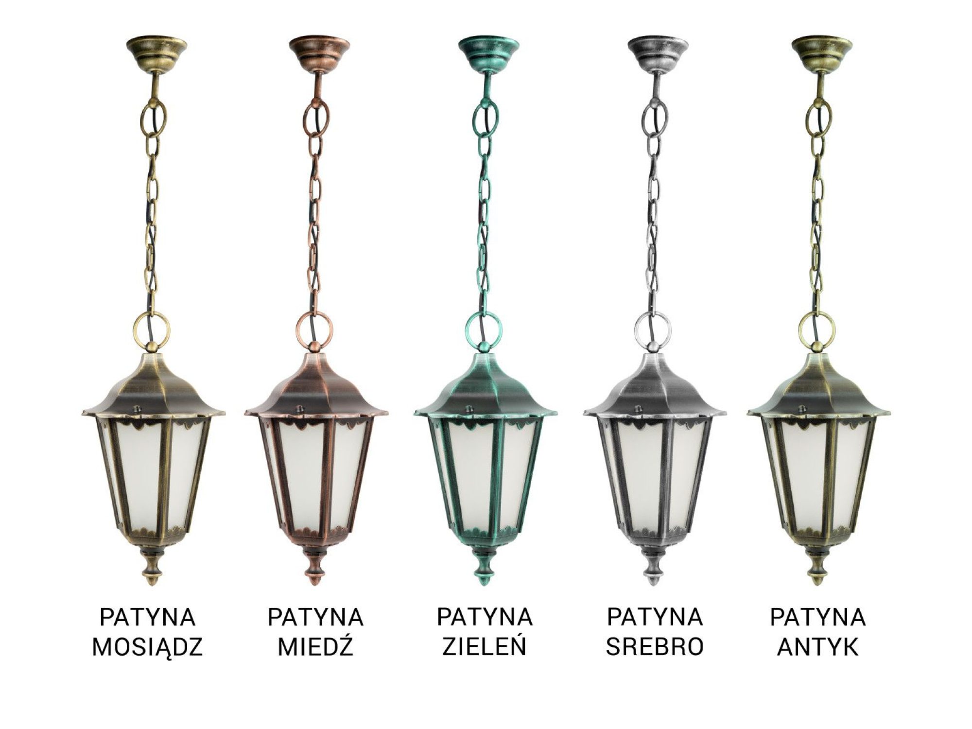 Dodatkowy widok lampy wiszącej RETRO CLASSIC K 1018/1/D