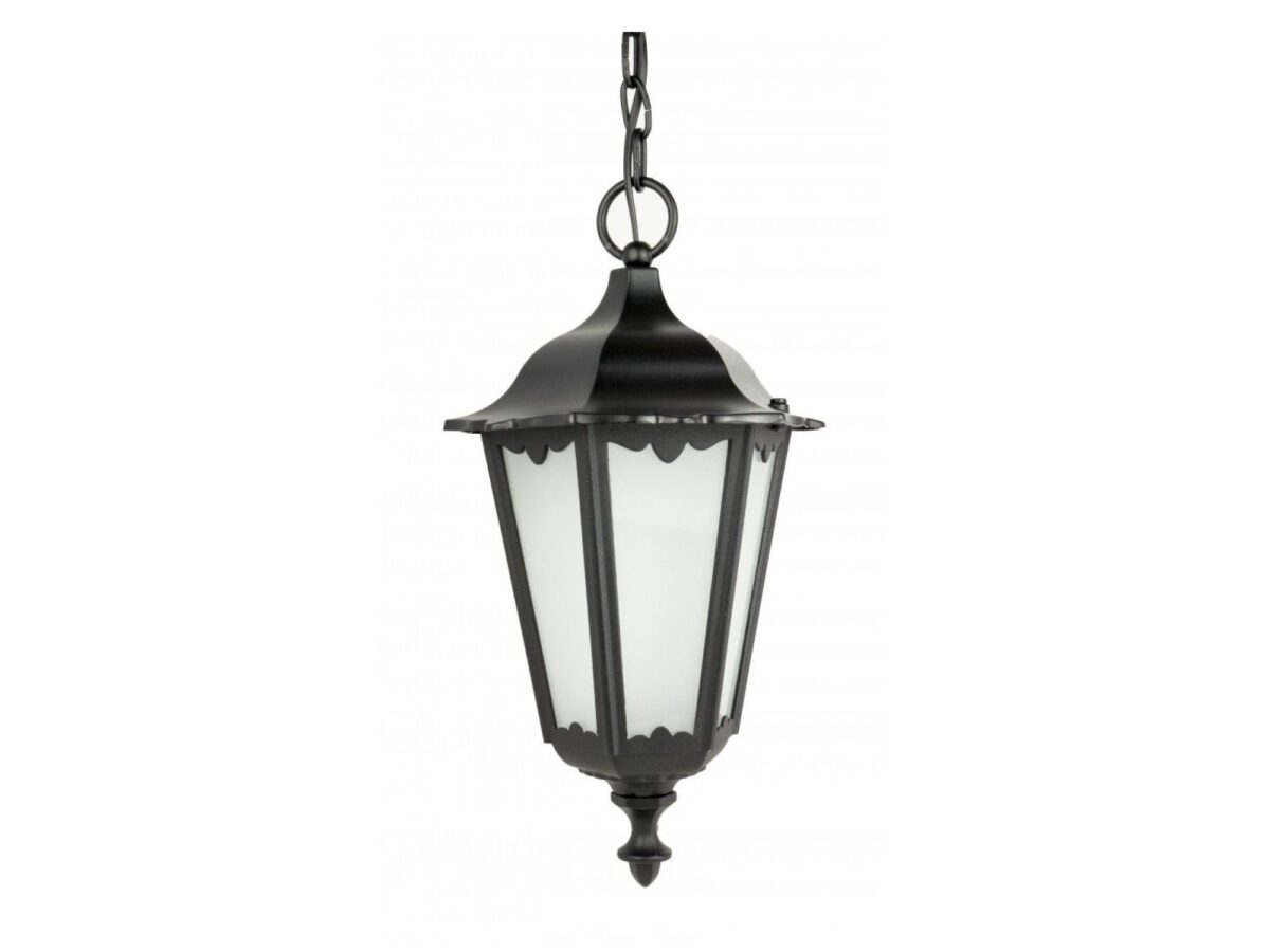 Lampa wisząca zewnętrzna RETRO CLASSIC K 1018/1/D
