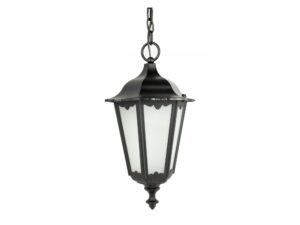 Miniaturka 9 - Lampa wisząca RETRO CLASSIC K 1018/1/D – czarna oprawa z łańcuchem