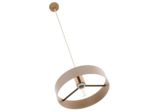 Miniaturka 9 - Rif Wood 1 L, otwarty od spodu pierścieniowy klosz i wsporniki mocujące