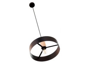 Miniaturka 4 - Rif Wood 1 L naturalne drewno – boczny widok stalowego klosza