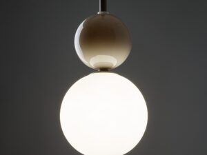 Miniaturka 1 - Pojedyncza lampa wisząca Riviera w aranżacji wnętrza