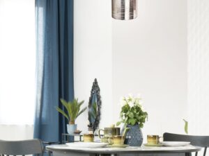 Miniaturka 1 - Lampa wisząca Savaro 12 cm w aranżacji pomieszczenia
