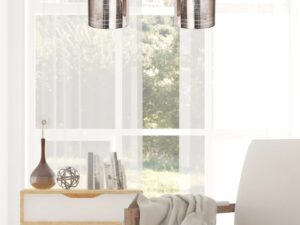 Miniaturka 1 - Dwupunktowa lampa wisząca Savaro 45 cm we wnętrzu
