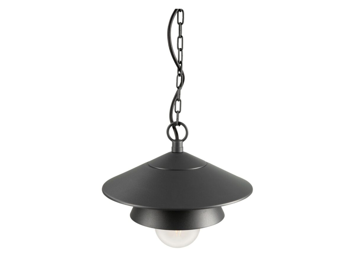 Lampa wisząca zewnętrzna Sejero E27 IP65 Ø 30 cm