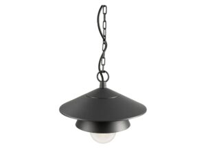 Miniaturka 5 - Lampa wisząca zewnętrzna Sejero w kolorze antracytowym
