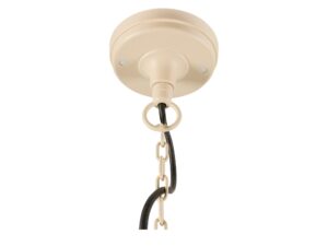 Miniaturka 3 - Lampa wisząca Sejero beżowa w drugim ujęciu