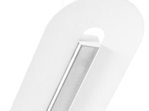 Miniaturka 4 - Detal białej lampy SENKEI C z wbudowanym liniowym dyfuzorem LED