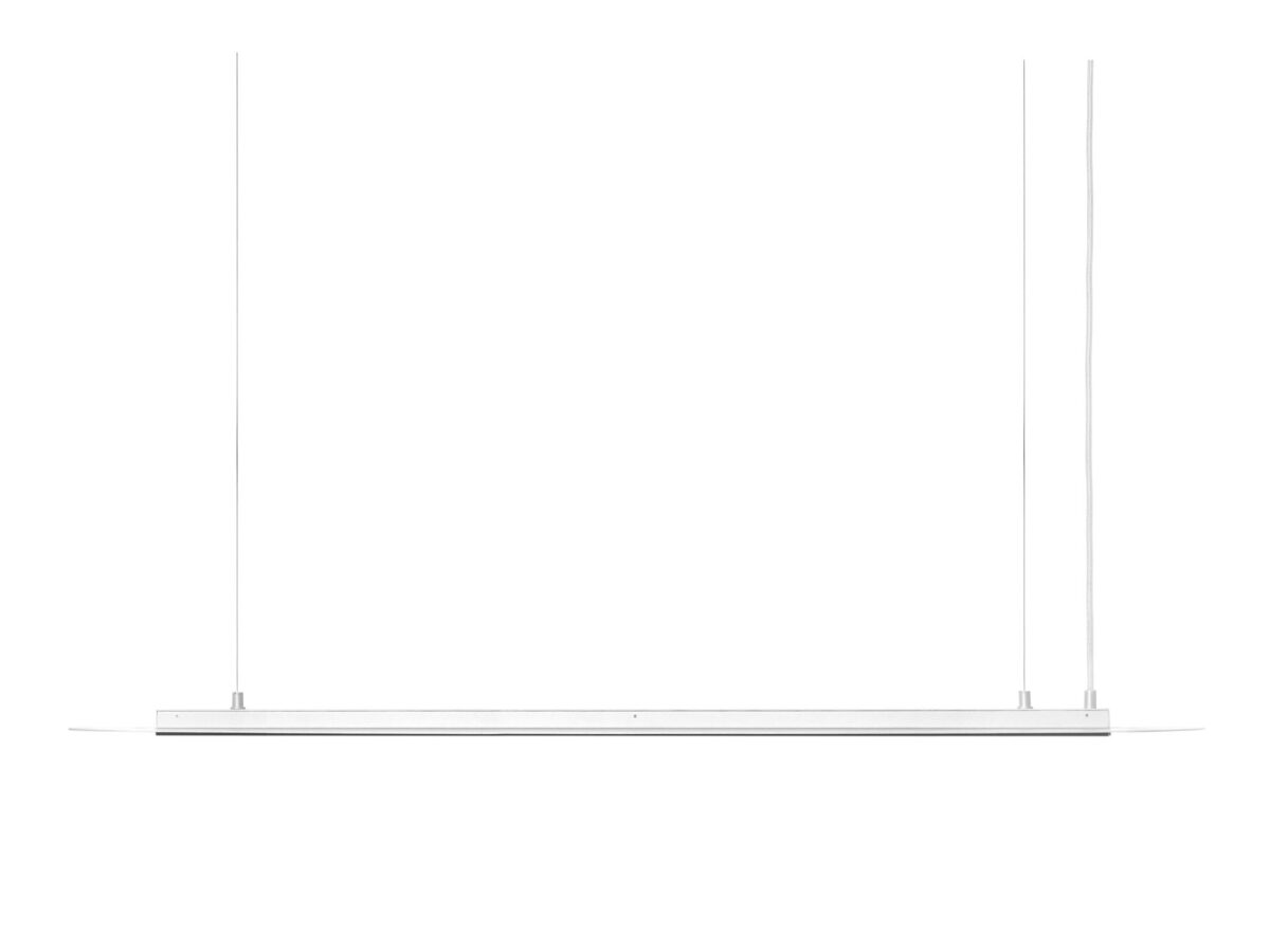 Lampa wisząca SENKEI C LED 138,4 cm z metalową oprawą