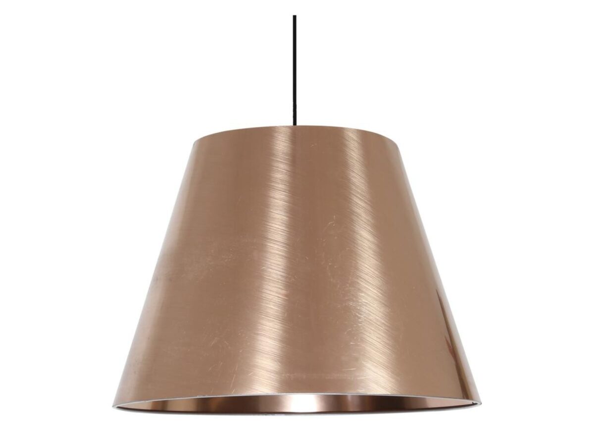 Lampa wisząca Serada 35 cm z abażurem PCV