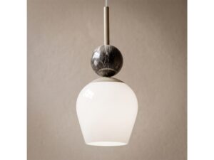 Miniaturka 1 - Seriveta lampa wisząca pojedyncza nad blatem