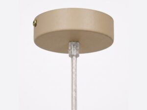 Miniaturka 3 - Opalowy klosz i kulista ozdoba lampy Seriveta