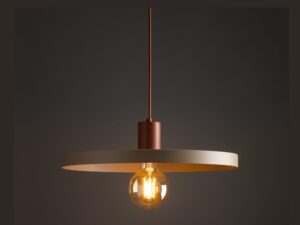 Miniaturka 4 - Lampa wisząca Sila 40 cm w dodatkowym ujęciu