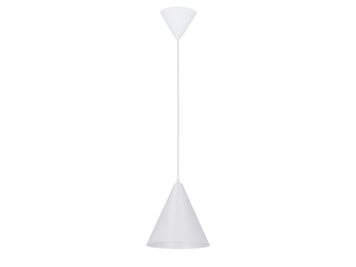 Lampa wisząca stożkowa Silero 20 cm – 4 kolory