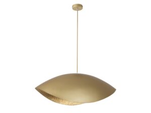 Miniaturka 4 - Lampa wisząca Sona w złotym wykończeniu