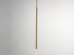 Miniaturka 3 - Sopel Lux 1 czarno-złoty, podświetlony metalowy klosz