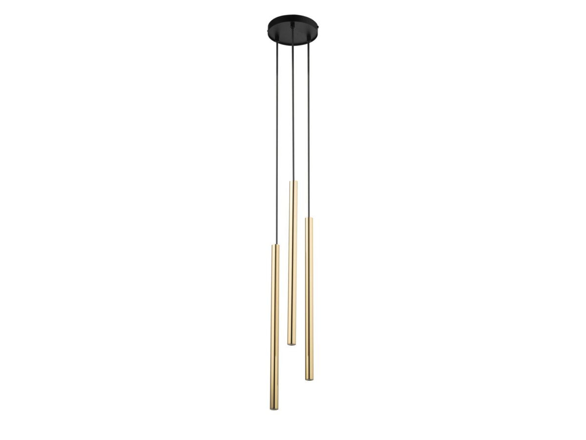 Lampa wisząca Sopel Lux 3 okrągła 3-punktowa