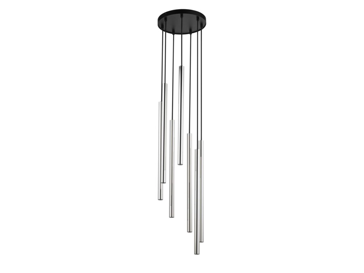 Lampa wisząca Sopel Lux 7 okrągła 7-punktowa
