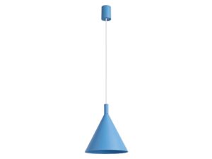 Miniaturka 6 - Lampa wisząca Sorvella 25 cm Błękitny