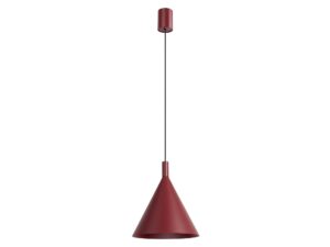 Miniaturka 13 - Lampa wisząca Sorvella 25 cm Burgund