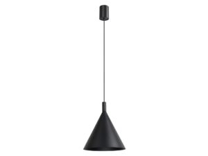 Miniaturka 44 - Lampa wisząca Sorvella 25 cm czarny