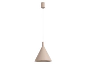 Miniaturka 14 - Lampa wisząca Sorvella 25 cm taupe