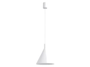Miniaturka 57 - Lampa wisząca Sorvella 25 cm na białym tle