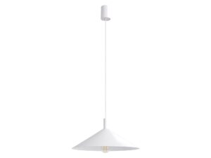 Miniaturka 120 - Lampa wisząca Sorvella 40 cm biały