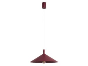 Miniaturka 79 - Lampa wisząca Sorvella 40 cm Burgund